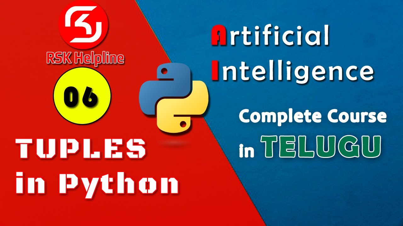 #06 Python Tuples in Telugu || RSK Helpline - YouTube