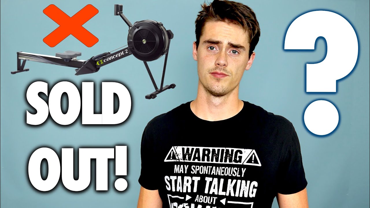 concept 2 rower sold out