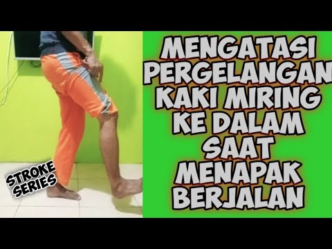 Video: Bagaimana cara membetulkan berjalan dengan kaki terkeluar?