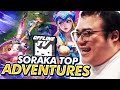 MOST ANNOYING TOP LANER EVER! SORAKA TOP ADVENTURES w/ Michael Reeves, LilyPichu, Toast and Yvonne!
