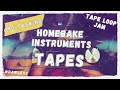 Tape Loop Jam - HomeBake Instruments Tapes - #dawlessjam