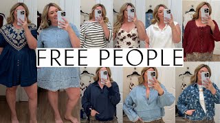 FREE PEOPLE ON A PLUS SIZE 16/18
