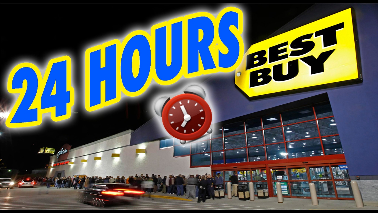 Scary 24 Hour Overnight In Best Buy Locked Overnight - 18 24 hour overnight challenge scary roblox