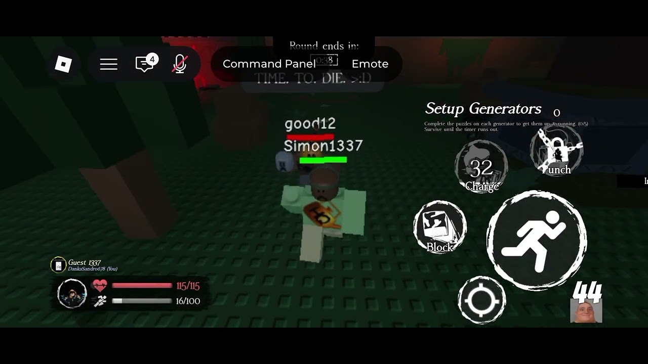 Simon1337 vs Good12 (rejected replacement skins)