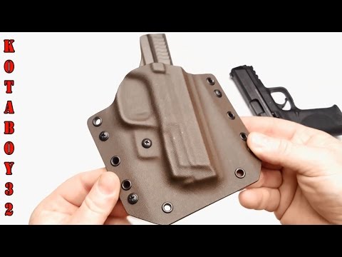 Ultimate Vedder Holster LightDraw Review and Range Test!!