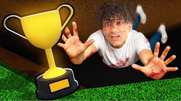 100% Completing The EASIEST GAME On Roblox..