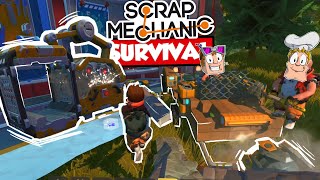 Ťaženie železa a kameňa 04 - SCRAP MECHANIK SURVIVAL s @GEJMR @Jawo