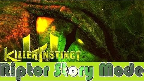 Killer Instinct Season 2 Rivals Riptor Full Story Mode