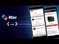 Compose Multiplatform - Consumo de API com Ktor ( Android, iOS & Desktop )