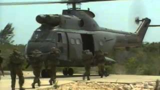 RAF Belize 1991 Part 1