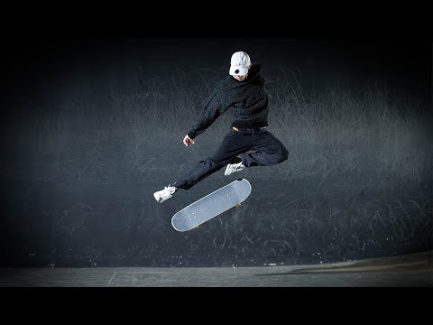 Nick Holt Skateboarding In Super Slow Mo 120fps