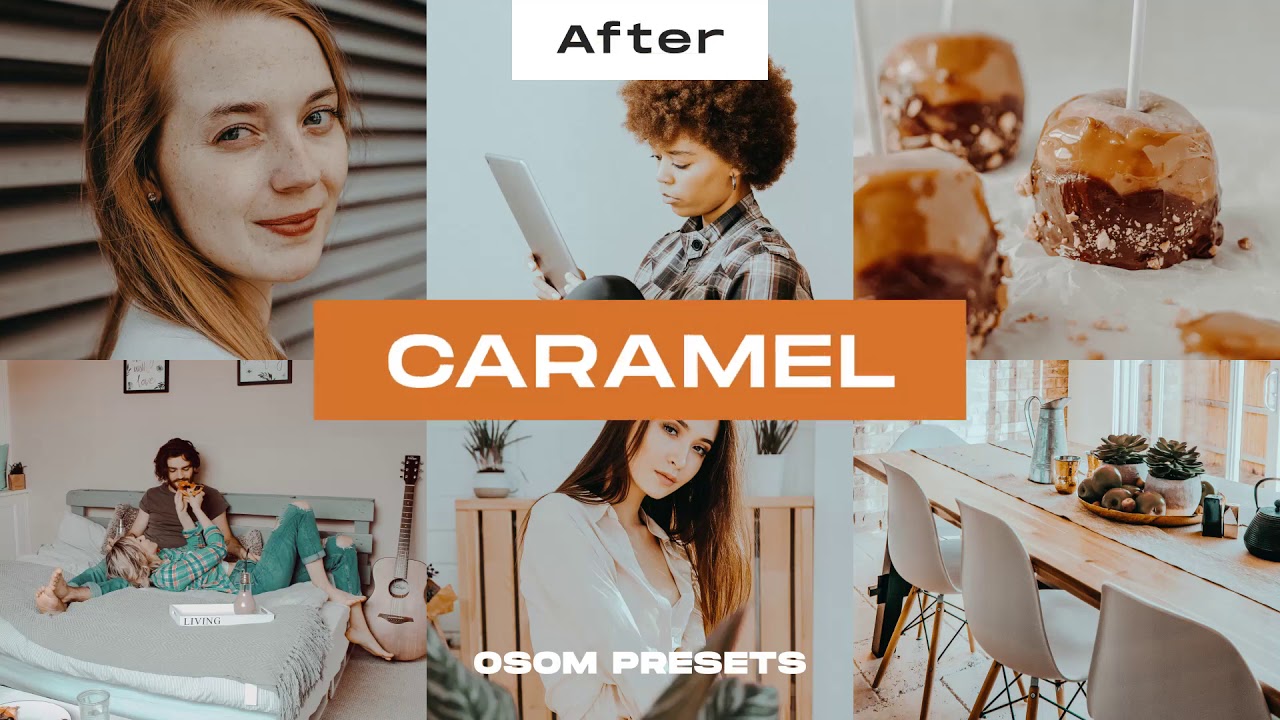 Osom Presets - mobile & desktop Lightroom presets