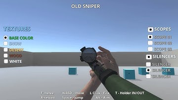 Old Sniper Anim Set