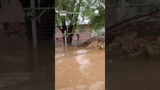 Homes Underwater in Central Texas Flooding