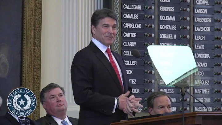 2013 SOTSGov. Rick Perry Delivers State of the State Address to 83rd Legislature