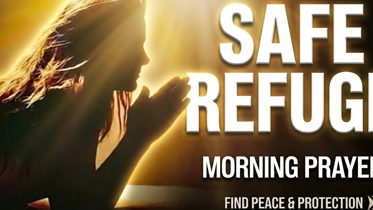 PUT YOUR CONFIDENCE IN THE LORD! (Psalm 27) | Powerful Morning Prayer