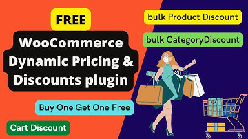 Free WooCommerce Dynamic Pricing & Discounts plugin | Bulk Product discount | Pricing rules
