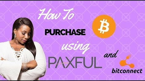 How to buy Bitcoin and Fund Your Bitconnect Account