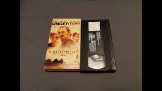 Opening to Undertow 2005 VHS