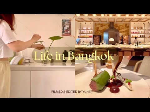 A Vegan Birthday in Bangkok | Cozy Meal & Fancy Dinner🍽️