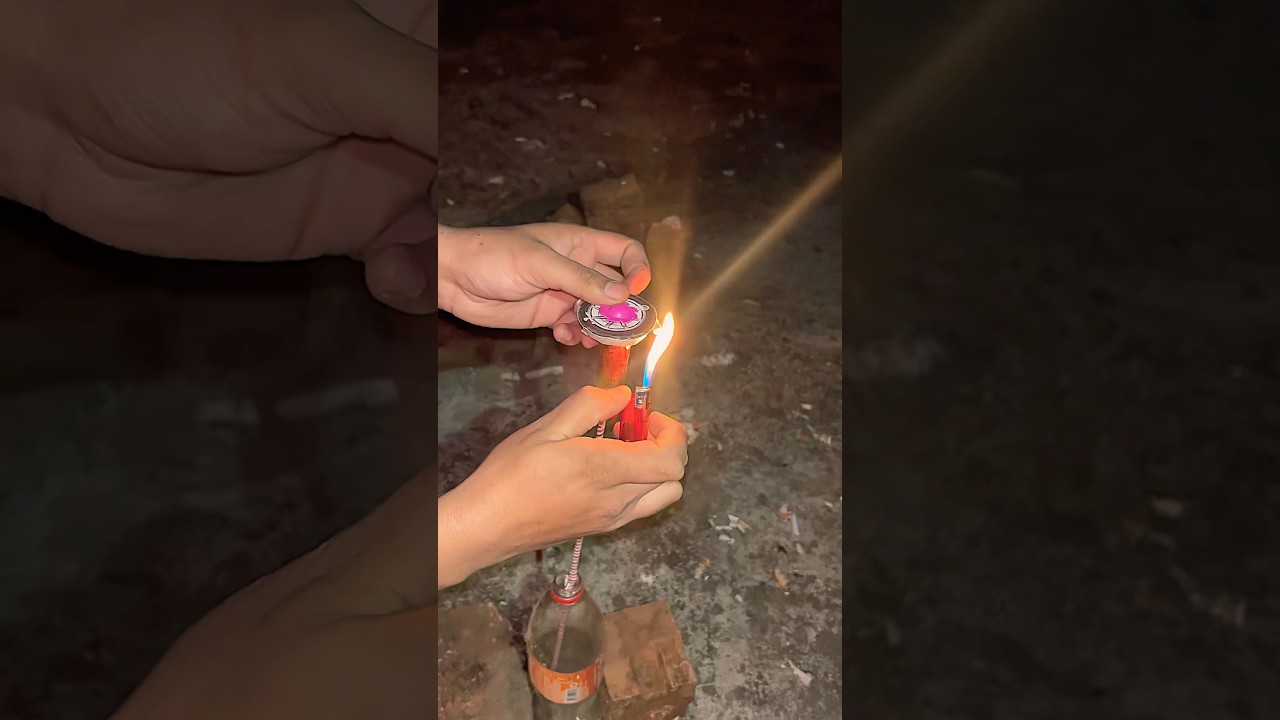 Rocket Pe Chakri Chipka Di | Rocket Vs Chakri | Testing 