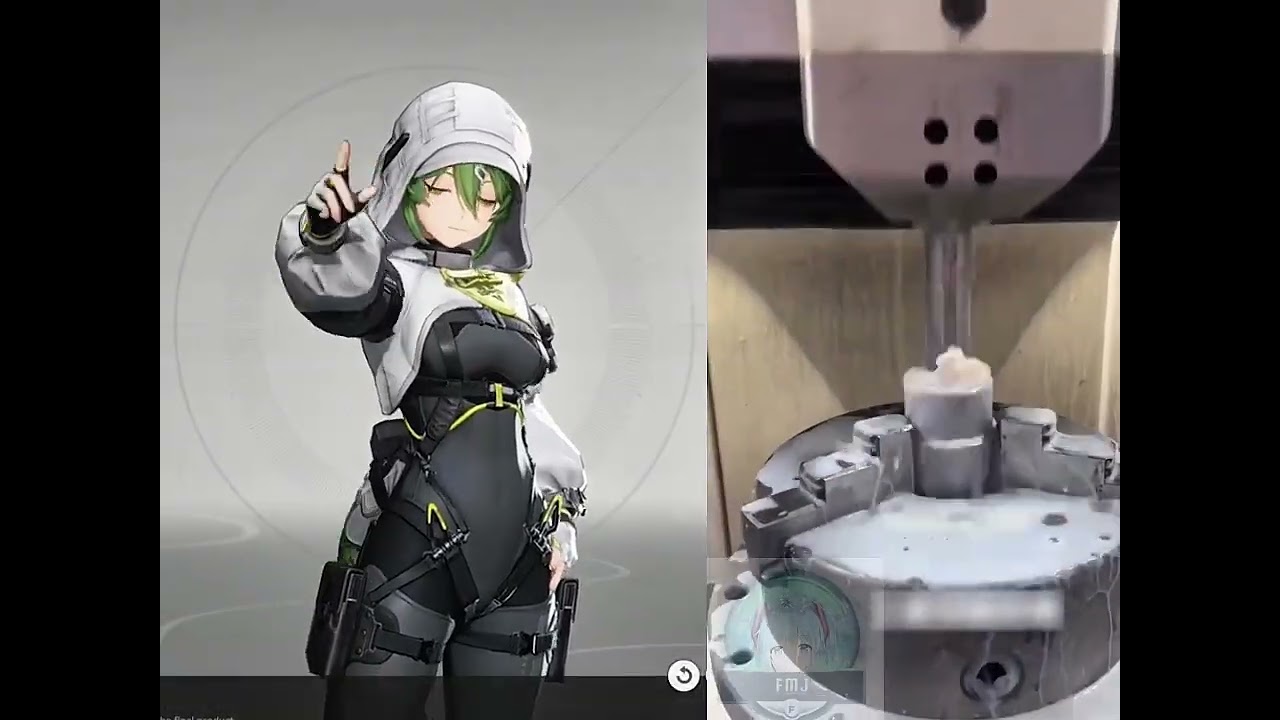 Chen Qianyu, Last rite, Fluorite, Angelina (Arknight Endfield) ❗❗VS Pile Driver Pounding Meme🔥🔥