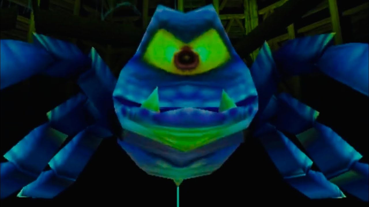 Donkey Kong 64 - Giant Spider [Boss Fight #6]