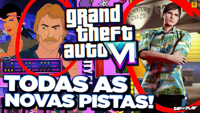 🚨GTA 6 tem gameplay vazado!🚨 Dezenas de vídeos de gameplay de