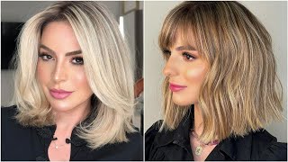 NOVOS CORTES DE CABELO FEMININO - TENDÊNCIA PENTEADO CABELO CURTO EM CAMADAS - MODA MODA