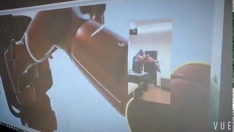 Teleoperation of Baxter robot with VR