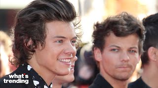 Louis Tomlinson is Sick of Harry Styles Romance Rumors