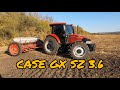 Посев пшеницы СЗ - 3.6 Case JX110