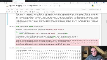Working with Hugging Face models on Amazon SageMaker