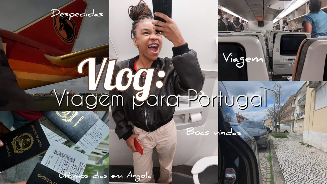 Volg: Minha viagem para Portugal 🇵🇹(nova fase, despedidas, boas vindas) ||Eliduine carina