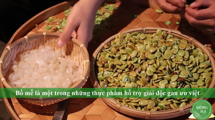 Hạt bồ mễ tiếng anh là gì