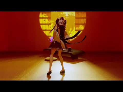 【4k60FPSmmd】博麗霊夢shakeit