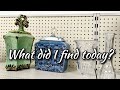 Thrift with Me at Goodwill + What I Found Thrifting Today-March 2021