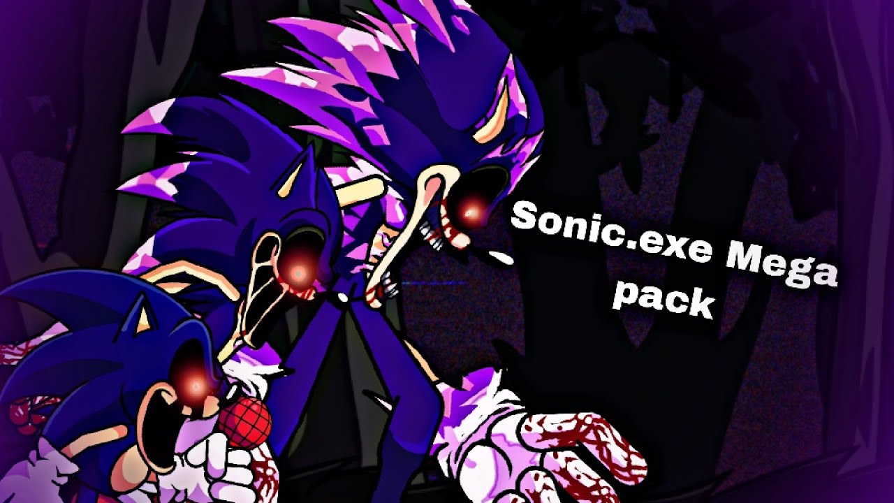 Sonic Exe Pack 7