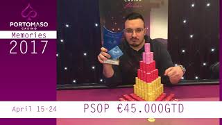Portomaso Casino, 2017 in 3 minutes