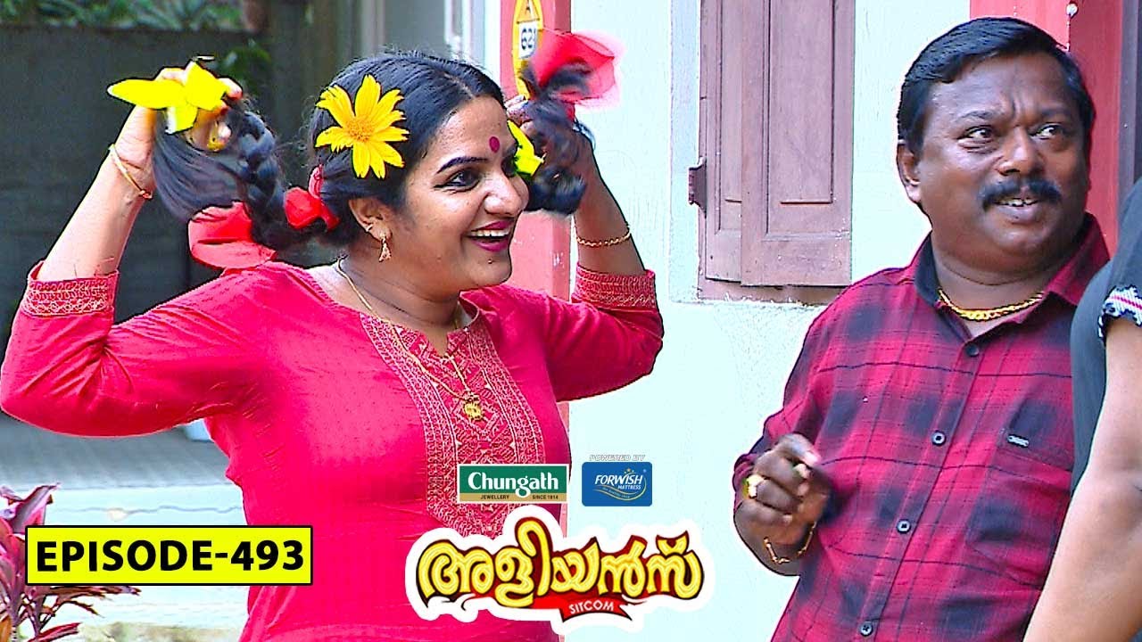 Aliyans - 493 | വട്ട് കേസ് | Comedy Serial (Sitcom) | Kaumudy