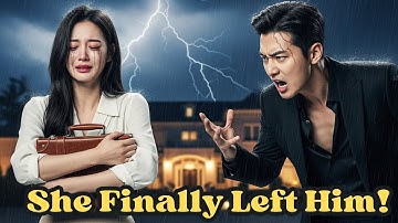 The Cruel CEO Punished His Wife Every Night, But Regretted It When She Finally Divorced and Left!