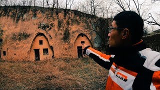 騎行中國G312 #3【探索黃土高原廢棄的村落】