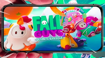 Download Fall Guys in Android and iOS || 40 MB only