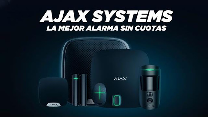 🚨Alarma de seguridad para hogares Ajax Systems 