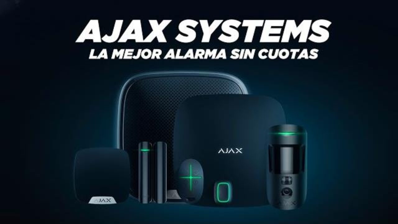 🚨🚨 Sistema de alarma AJAX la mejor alarma sin cuotas (español)🚨🚨 