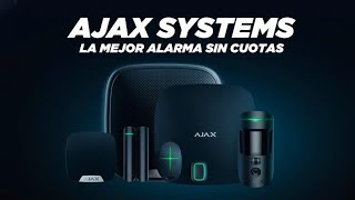 ALARMA AJAX SYSTEMS ESPAÑA 