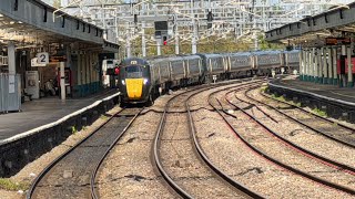 Great Western Railway, Transport For Wales and CrossCountry Trains at Newport on April 20th 2024