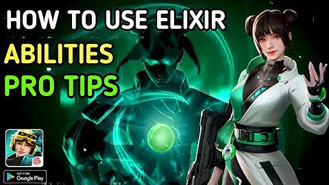 HYPER FRONT | Elixir - Abilities Explain | How to use it | Malayalam