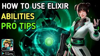 HYPER FRONT | Elixir - Abilities Explain | How to use it | Malayalam
