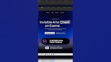 🤖 Cluely: La IA para hacer trampas en exámenes | 🤖 #ia #chatgpt #trampas
